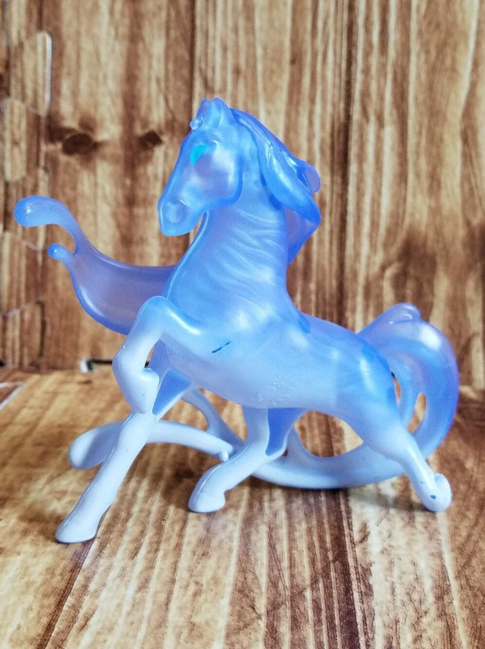 Disney Frozen 2 The Nokk Water Spirit Horse Action Figure Translucent Blue